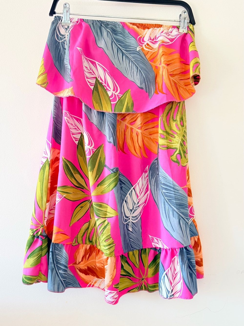 Summer Shoulders Free Dress